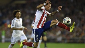 Geht Mario Mandzukic bald für Manchester United auf Torjagd?