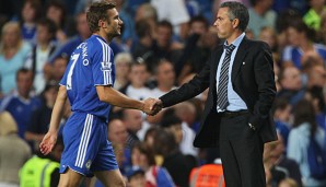 Jose Mourinho war Trainer von Andrej Schewtschenko beim FC Chelsea in der Saison 2006/2007