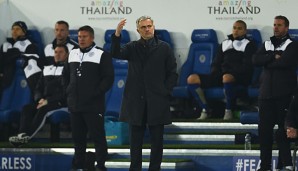 Jose Mourinho kritisierte seinen Ex-Verein