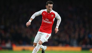 Assist-König Mesut Özil soll beim FC Arsenal einen neuen Vertrag erhalten