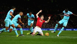 In Manchester spielt Bastian Schweinsteiger meist von Beginn an