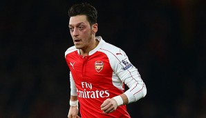 Mesut Özil wechselte im Sommer 2013 zum FC Arsenal