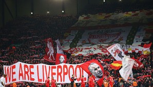 Die Fans an der Anfield Road drohen mit einem Protest