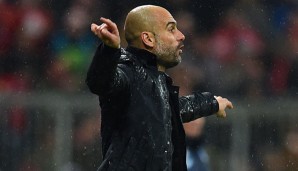 Pep Guardiola wird zur kommenden Saison Trainer von Manchester City