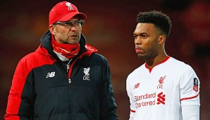 Bedient nach dem FA-Cup-Aus: Jürgen Klopp (l.) und Daniel Sturridge