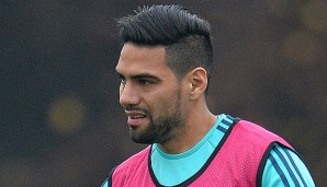 In dieser Saison gelang Radamel Falcao für den FC Chelsea in der Premier League nur ein Tor