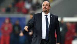 Rafael Benitez trainierte in England bereits den FC Liverpool und den FC Chelsea