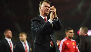 Louis van Gaal ist nicht mehr Trainer von Manchester United