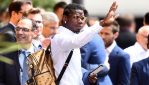 Paul Pogba ist mit seinem Wechsel zu Manchester United der teuerste Transfer aller Zeiten