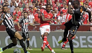 Benficas Talisca zieht seit Jahren das Interesse diverser Vereine auf sich