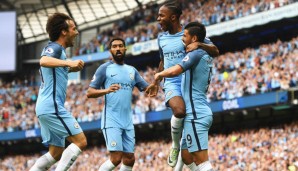 Manchester City hat gegen West Ham United gewonnen