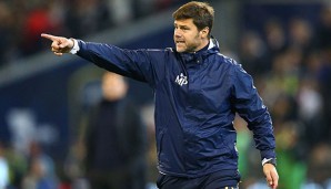 Mauricio Pochettino verspielte mit den Spurs am letzten Spieltag die Vizemeisterschaft