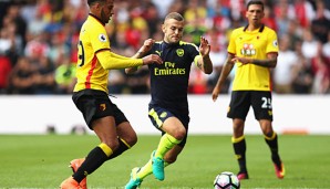 Der Sieg über Watford war vorerst das letzte Arsenal-Spiel für Wilshere