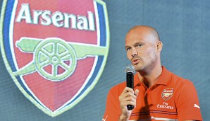 Freddie Ljungberg war als Spieler neun Jahre lang für die Gunners aktiv