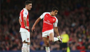 Mesut Özil und Alexis Sanchez stehen vor Verlängerungen mit dem FC Arsenal