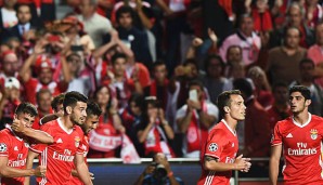Die Spieler von Benfica Lissabon stehen wohl unter besonderer Beobachtung