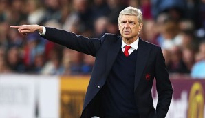 Arsene Wenger ist seit 1996 Trainer beim FC Arsenal