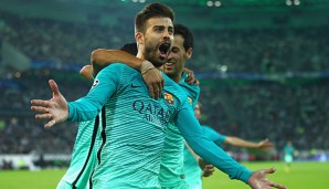 Gerard Pique spielte vier Jahre bei Manchester United