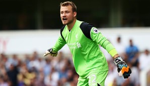 Simon Mignolet verlor seinen Stammplatz im Kasten der Reds an Loris Karius