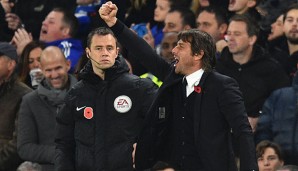 Antonio Conte könnte im Winter bei Chelsea umbauen