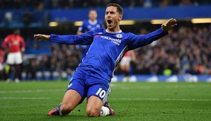 Eden Hazard will wieder auf die Ballon-d'Or-Liste