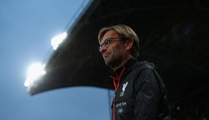 Jürgen Klopp steht in der Endauswahl zum Welttrainer des Jahres