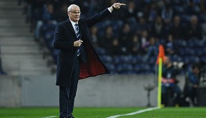 Claudio Ranieri will an die Form der letzten Saison anknüpfen