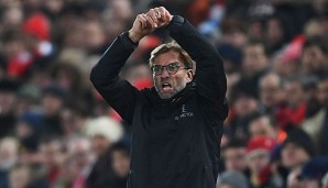 Jürgen Klopp kritisiert die Erwartungshaltung der Medien an sich und den FC Liverpool