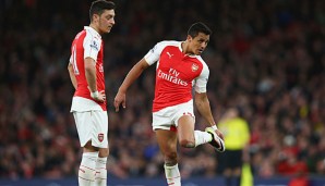 Mesut Özil und Alexis Sanchez sollen mindestens bis 2018 bei Arsenal bleiben