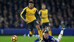 Alex Oxlade-Chamberlain steht beim FC Liverpool auf dem Zettel