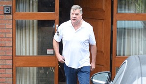 Sam Allardyce war zuletzt Nationaltrainer