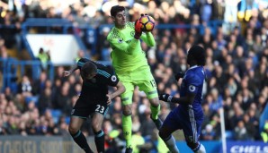 Thibaut Courtois bleibt offenbar bei den Blues