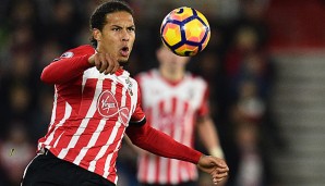 Virgil van Dijk steht bei ManCity auf dem Zettel