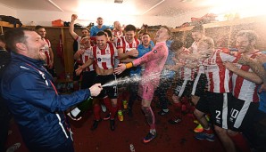 Der Lincoln City FC steht erstmals seit 130 Jahren in der fünften FA-Cup-Runde