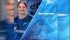 ZENIT: Ansonsten gibt's natürlich auch handfeste (!) Beweise, dass ein Wechsel nach Russland bereits fix ist. Der offizielle Twitter-Kanal des Vereins folgt Ibra seit kurzer Zeit. Zudem wurde dort dieses definitiv nicht gephotoshopte Bild gepostet