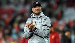 Jürgen Klopp freut sich auf die kommende Saison