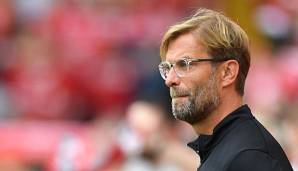 Jürgen Klopp nach Manchester City-Spiel