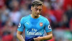 Mesut Özil wurde zuletzt in den Medien scharf kritisiert