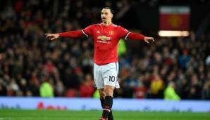 Zlatan Ibrahimovic feierte kürzlich sein Comeback für Manchester United