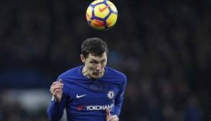 Andreas Christensen geht zum Kopfball