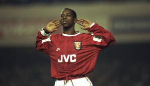 Platz 5: Ian Wright (173 Spiele)