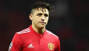 Für Alexis Sanchez läuft es bei Manchester United nicht rund.