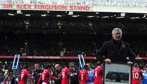 Im November 2011 wurde die Nordtribüne des Old Trafford in Sir Alex Ferguson Stand umbenannt.