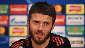 Michael Carrick von Manchester United beendet im Sommer seine Karriere.