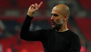 Pep Guardiola hat mit Manchester City den englischen Meistertitel sicher.