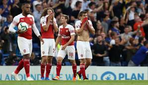 Der FC Arsenal startete mit zwei Niederlagen in die Saison: 0:2 gegen Manchester City, 2:3 beim FC Chelsea.