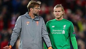 Jürgen Klopp redete mit Loris Karius Klartext.