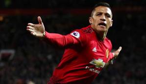 Alexis Sanchez is bei Manchester United unter Vertrag.