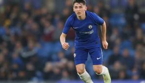 Billy Gilmour (FC Chelsea), Zentrales Mittelfeld, 17 Jahre: Neben seinem Können ist es vor allem die Mentalität Gilmours, die Klubs wie Barcelona oder Bayern beeindruckt. Der Schotte gehört auf seiner Position zu den größten Talenten der Welt.