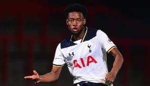 Josh Onomah (Tottenham Hotspur, ausgeliehen an Sheffield Wednesday), Offensives Mittelfeld, 21 Jahre: Der Youngster sammelt in der 2. Liga Englands viel Erfahrung und setzt seine Mitspieler mit einer tollen Übersicht und gefährlichen Pässen ein.